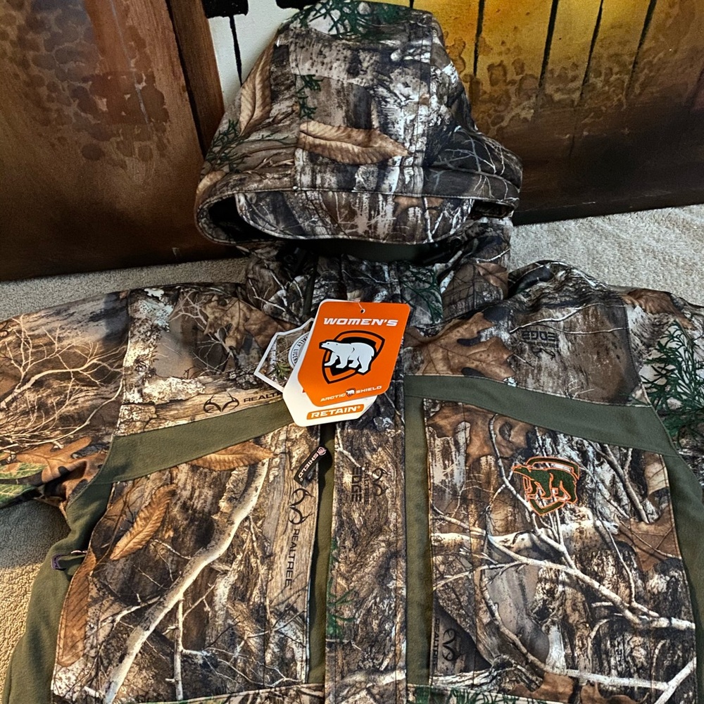 Classic Elite Realtree Edge Camo Hunting Parka